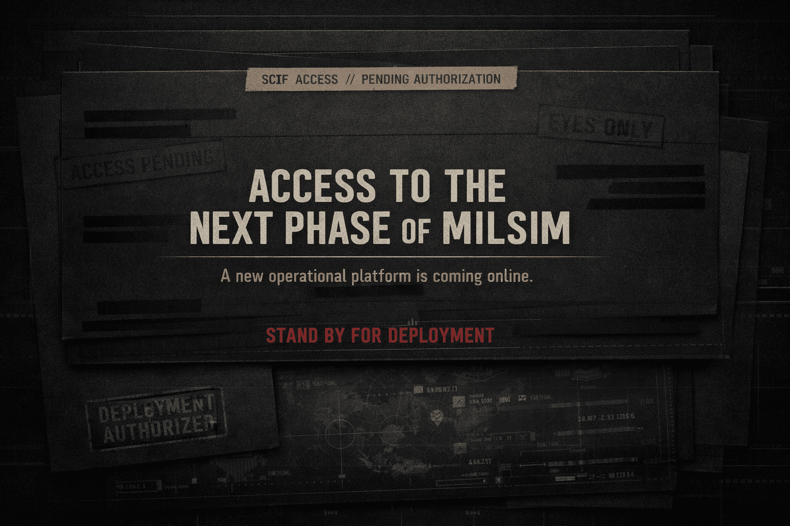 MilSim Ops — field operations